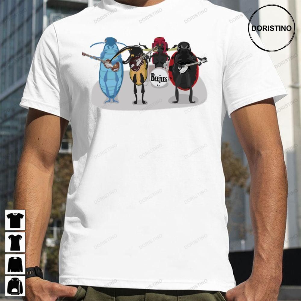 Cute The Beetles Limited Edition T-shirts